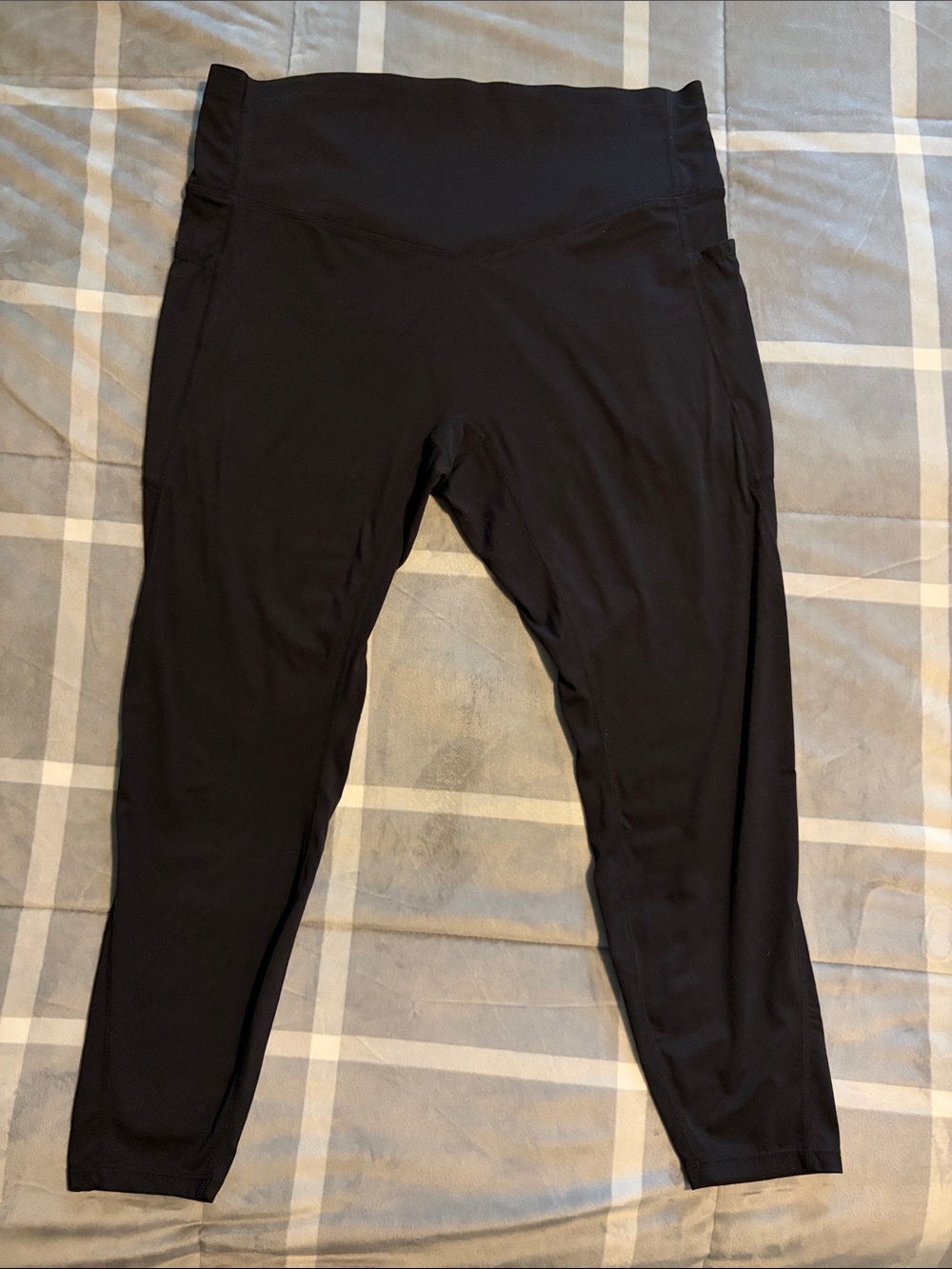 HALARA Black High-Waist Leggings
